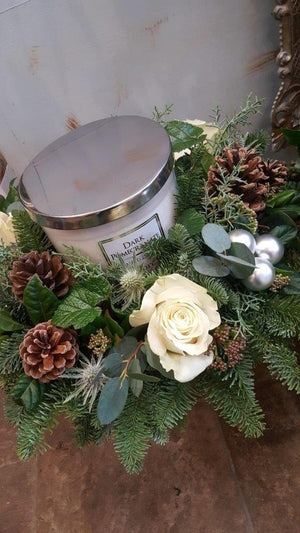 Torc 4 Wick Deluxe Table Centerpiece