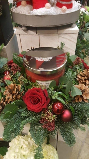 Torc 4 Wick Deluxe Table Centerpiece