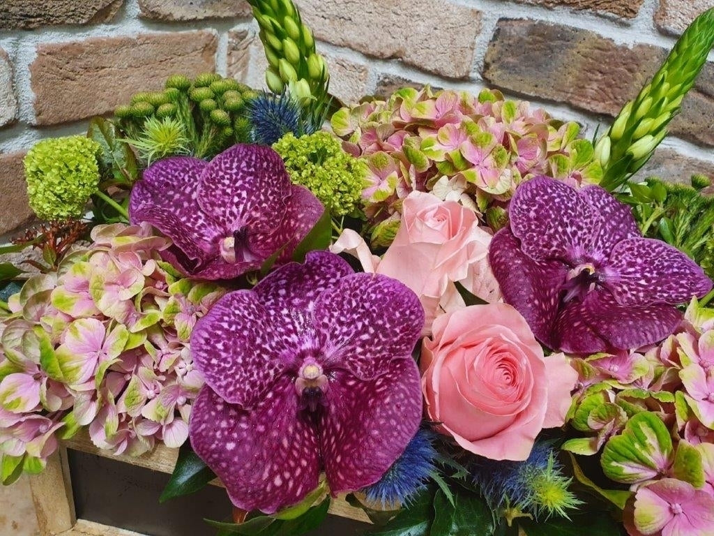 Purple Orchid Crate