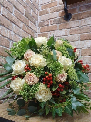 Luxury White Rose Bouquet