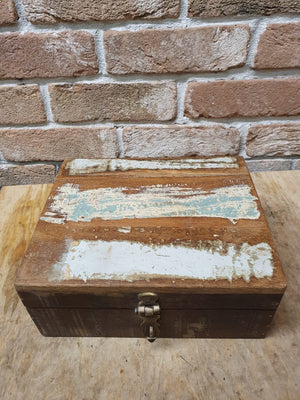 Forever Roses In Beautiful Antique Box