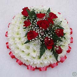 Classic White Posy