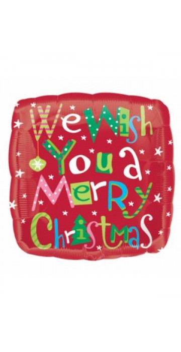 Warmth Of Christmas 18 Foil Balloon