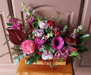 Wooden Crate Arrangement