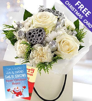 Ice White Bouquet