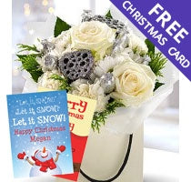 Ice White Bouquet