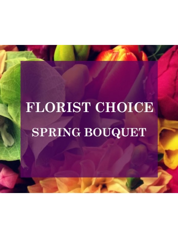 Florists Choice Spring Bouquet